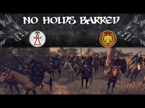 No Holds Barred Round 2! | Psycho vs {V.O.D}_BxBaracus | Total War Rome 2 Tournament