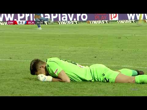 GOOOL! Dinamo - Clinceni 0-1. Cioiu înscrie în stilul lui Del Piero! Execuție superbă