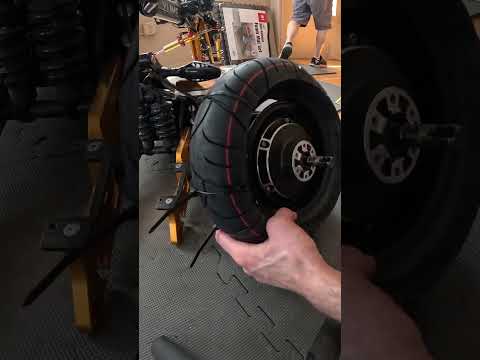 Yume X11+ Tubeless Tire change to street tires #shorts #repair #electricscooter