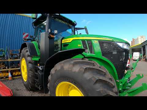 2021 John Deere 7R.330 Gen2 9.0 Litre 6-Cyl Diesel Large Tractor (330 / 365 HP)