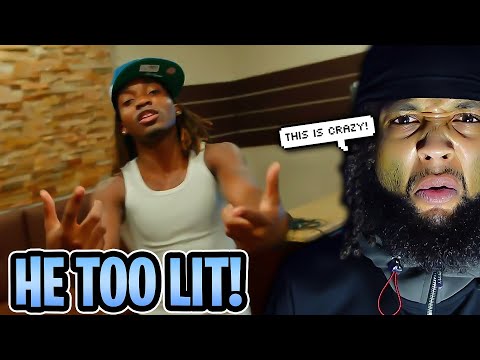 HIS FLOW CRAZY! NY2 - LINK ME (Official Video) REACTION!