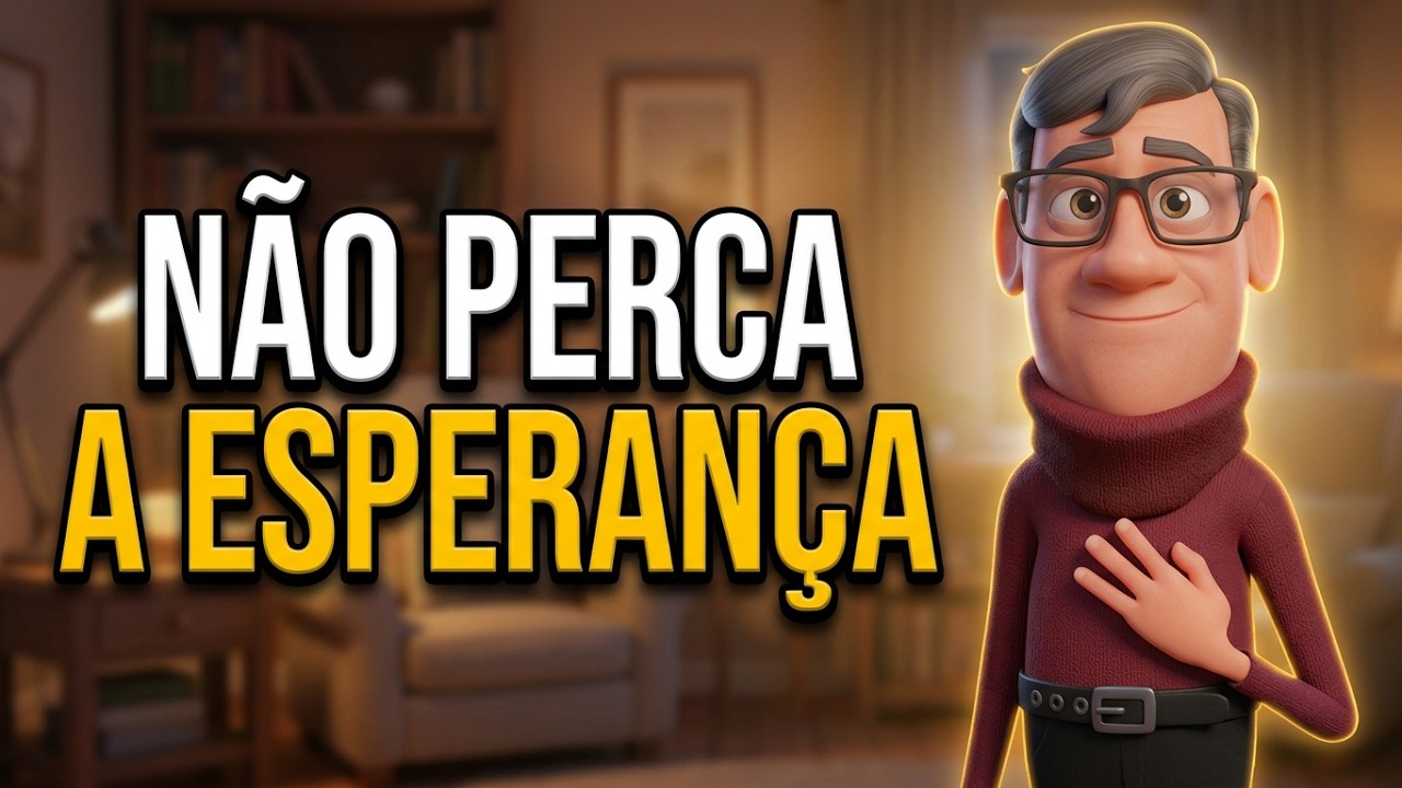 NÃO PERCA A ESPERANÇA NEM SUA FÉ  - MINUTO COM DEUS