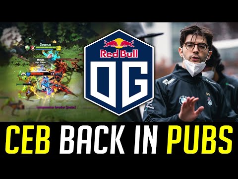 OG.Ceb back in pubs after TI10 DOTA 2