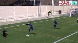 Vídeo resumen del partido entre el Benjamín B del Foietes y el Calvari Benidorm