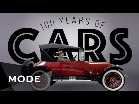 História Sobre Rodas: Confira a Evolução dos Carros em 100 Anos!