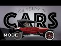 Cómo han cambiado los coches en 100 años 