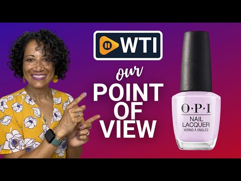 OPI Purple Nail Polish - WTI product video review