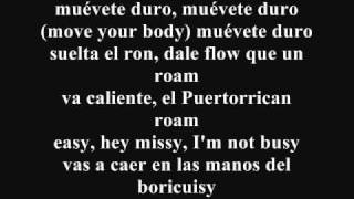 Ricky Martin ft. Daddy Yankee - Drop it on me lyrics