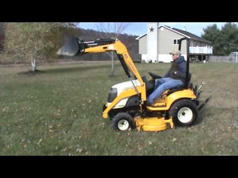 Cub Cadet 5234D Compact Tractor 4x4 With 812 Loader And Mower For Sale Mark Supply Co