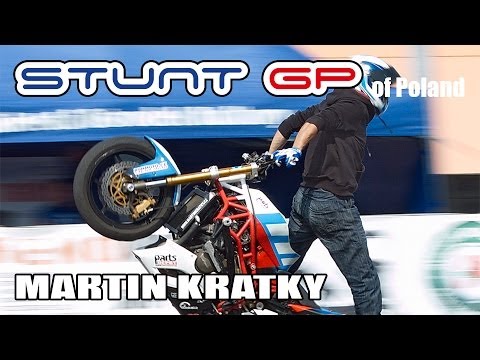 Martin Krátký - 2nd PLACE StuntGP 2014
