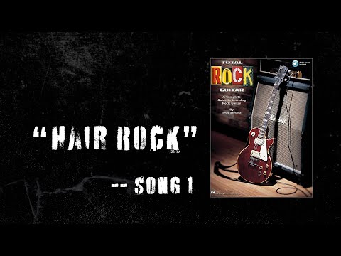 "Hair Rock" - Total Rock Guitar
