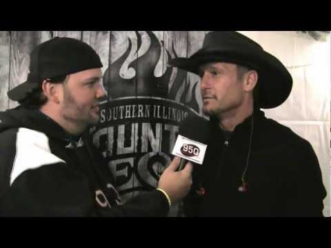 95Q "On The Road" with Tim McGraw