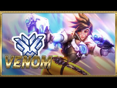 "VENOM" Best Tracer Moments - Overwatch Montage