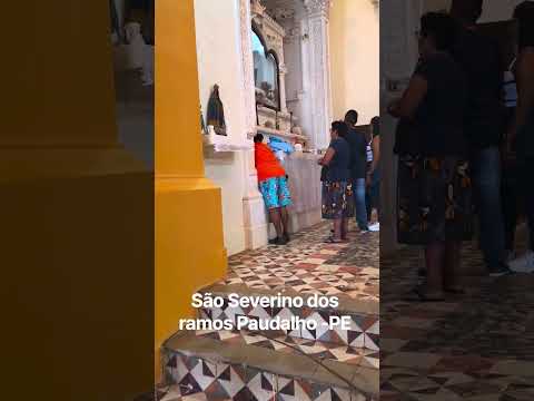 santuário de são Severino dos ramos em Paudalho -PE 30,/08/2026