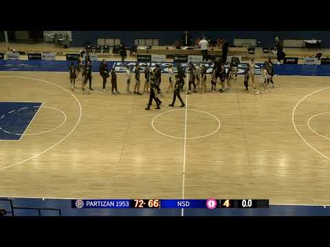 1.ŽLS Partizan 1953 - Novosadska ŽKA