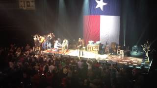 ACL Austin City Limits - Jack Ingram &amp; Matthew McConaughey (Bongos) - Goodnight Moon - 04/12/2013