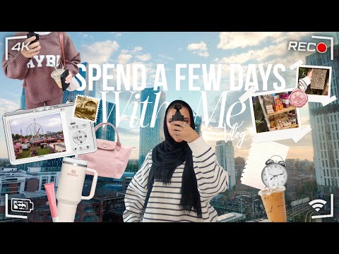 Spend a few days abroad | جم يوم بحياة مبتعثة 