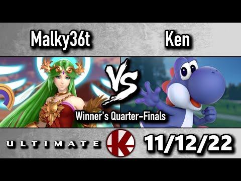 Malky36t (Lucina/Palu) vs. Ken (Yoshi) - Winner's Quarter-Finals