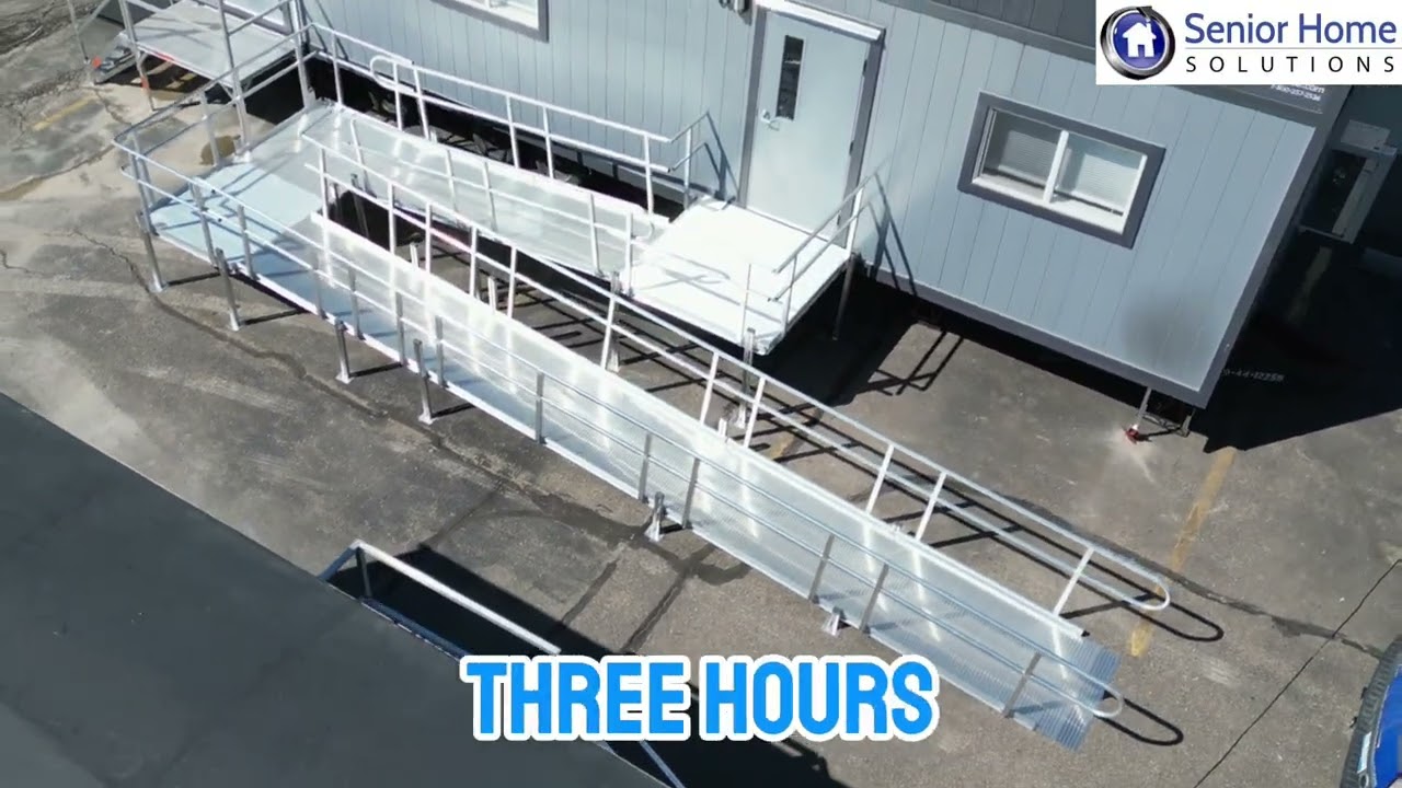 Emergency ADA Ramp Install in Under 3 Hours | Senior Home Solutions