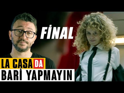 LA CASA DE PAPEL Final Sezonu 2. Kısım İncelemesi - Tüm Saçmalıklar