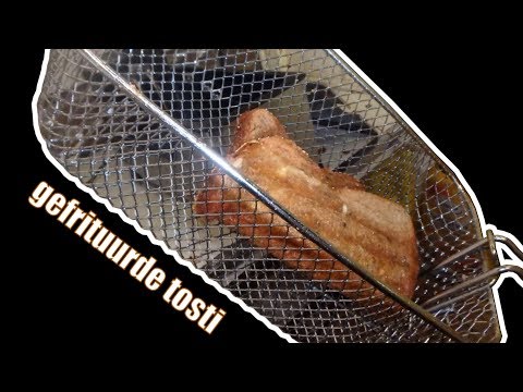 Gefrituurde tosti's