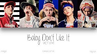 [HAN|ROM|ENG] NCT 127 - Baby Don&#39;t Like It (나쁜 짓) (Color Coded Lyrics)