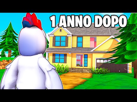 TORNO NEL MIO MONDO DI ROBLOX DOPO 1 ANNO