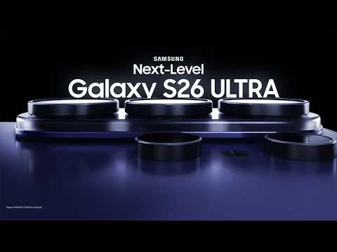 New Upcoming Phone 2026 - Samsung Galaxy S26 Ultra 5G | FIRST LOOK Trailer and Introduction!