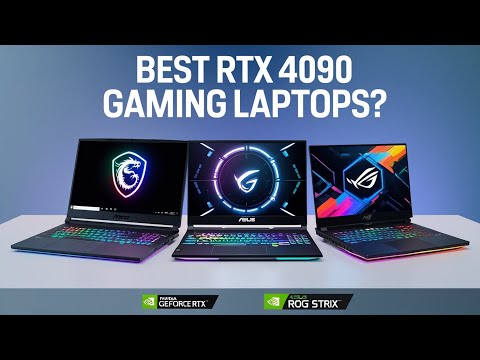 [Top 5] Best RTX 4090 Gaming Laptops of 2025
