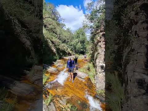 ENTRAMOS na CACHOEIRA DA CAVERNA: Um tesouro escondido no Complexo do Ézio - MG