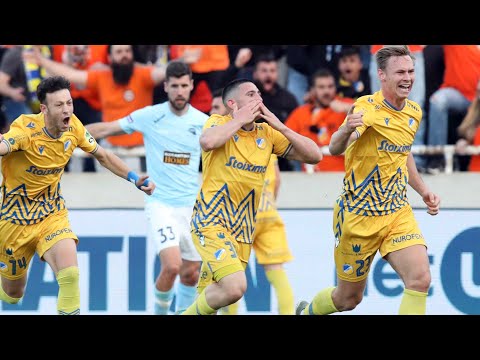 Στιγμιότυπα αγώνα ΑΠΟΕΛ 2-1 Πάφος F.C. (Β' Φάση-5η Αγ/κή)