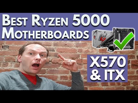 Best Ryzen 5000 Motherboard - Cheap X570 & ITX Motherboards