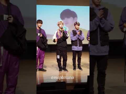 190421 : 1THE9 Fansign at Ichi Art Hall