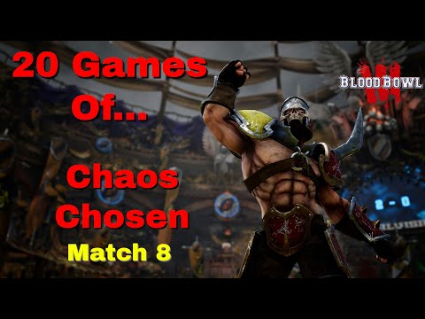 Chaos Have Biggest Brawl Yet!  Black Orcs And Bomber Dribblesnot (Game 8)