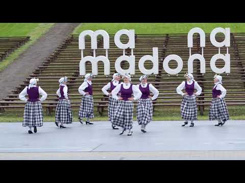 Sauleskalna tautas nama Dāmu deju grupa "Vienmēr" - Žipčiks