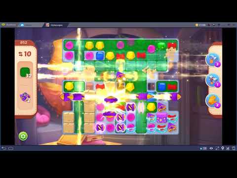 💖 Homescapes Level 852 💖 ❣️No Booster❣️