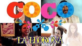 LA LLORONA | Alanna Ubach y Antonio Sol Ft Angelica Vale y Marco Antonio Solis | R.A.G.M Darks