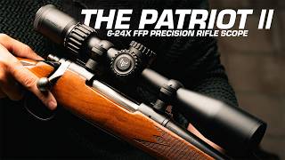 Video: Swampfox Patriot II 6-24x50 SF FFP Clean Cross MOA Kikarsikte
