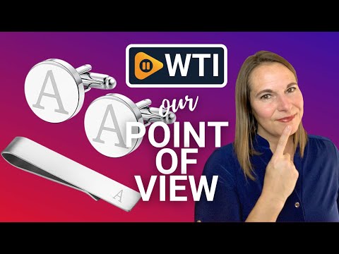 LoyalLook Engraved Cufflinks - WTI product video review