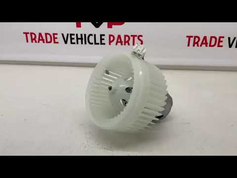 Fits Volvo S60 S80 384 V70 285 XC90 275 XC70 295 1998-14 Heater Blower Motor Fan RHD video