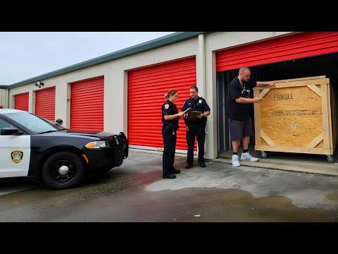 Police Were Hunting the Owner of This Storage Unit - You Won’t Believe What Was Inside the Crate!