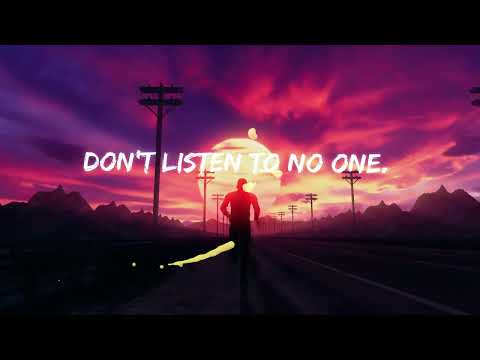 GrandblackF - Don't Give Up [Official Lyrics Video]