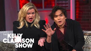 &#39;AGT&#39; Winner Shin Lim&#39;s Magic Tricks Wow Max Greenfield And Kelly Clarkson