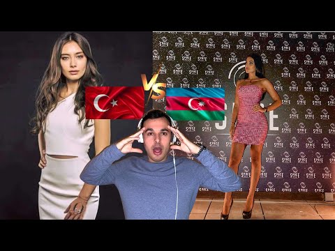 ITALIAN REACTION TO 🇹🇷 🇦🇿 TURKISH VS AZERBAIJAN WOMEN