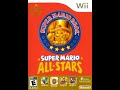 Opening To Super Mario All Stars 2010 Wii Game