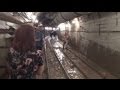 Москва Трагедия в метро - поезд сошел с рельсов 