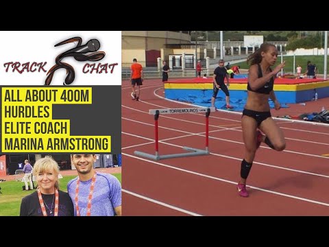 Better 400h - elite coach Marina Armstrong interview Pt1