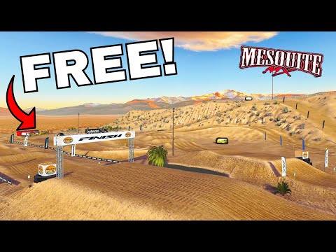 This Legendary track is FREE! in MX Bikes