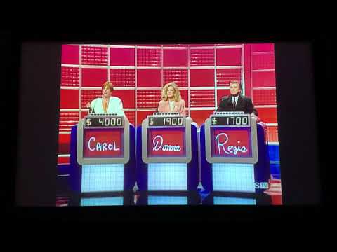Double Jeopardy FUNNY MOMENT, Celebrity Jeopardy Day 1 - Medley of responses 😜 (10/26/92)