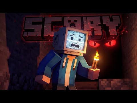 Minecraft Red wood Forest (SCARY)